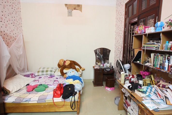 Furnished house available for rent on Au Co street, Tay Ho, Hanoi